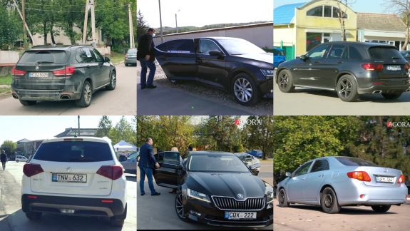 BMW, Mercedes sau Skoda: Cu ce mașini se plimbă candidații la prezidențiale prin țară (VIDEO)