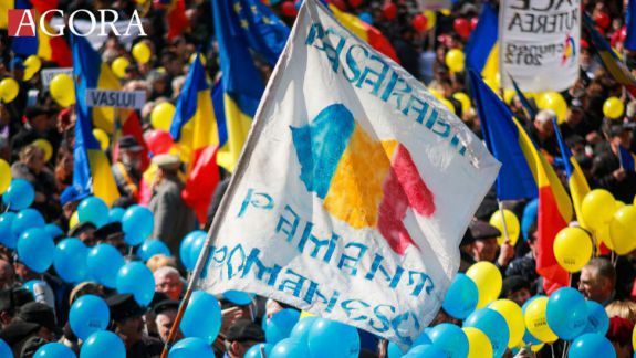 BOP: 66% de moldoveni ar vota împotriva unirii Moldovei cu România