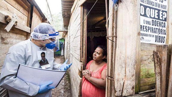 Brazilia a depăşit pragul de 5 milioane de persoane infectate de COVID-19