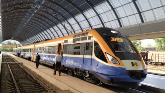 Călătoriile cu trenul Chișinău - Iași vor fi cu 20 de minute mai rapide și cu 42 de lei mai ieftine 
