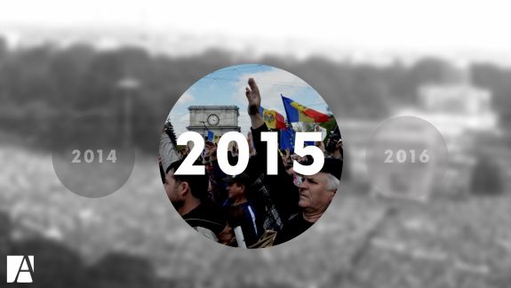 Calendarul independenței: 2015 - Proteste masive și Guvern nou de câteva ori pe an 