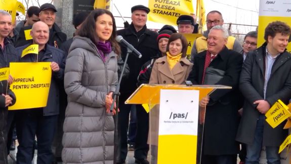 Candidata PAS pe circumscripția Hîncești s-a lansat în campanie. Stamate: „De problemele societății nu avem unde ne ascunde”