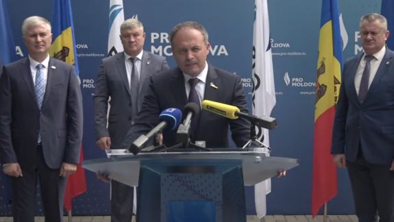 Candu anunță că Pro Moldova a fost înregistrat ca partid