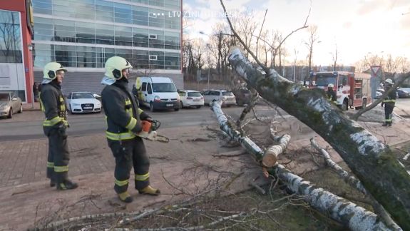 Capitala Letoniei, lovită de cea mai puternică furtună din ultimii 14 ani. Vântul a suflat cu viteza de  25,3 m/s (VIDEO)