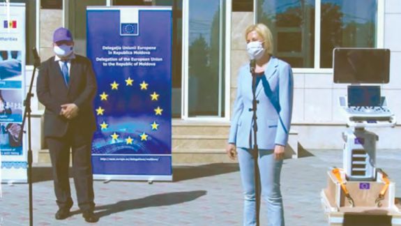 Cartea Neagră: Cum o parte din banii europeni donați Găgăuzei pentru echipament medical au ajuns la o firmă creată urgent de un activist pro-rus
