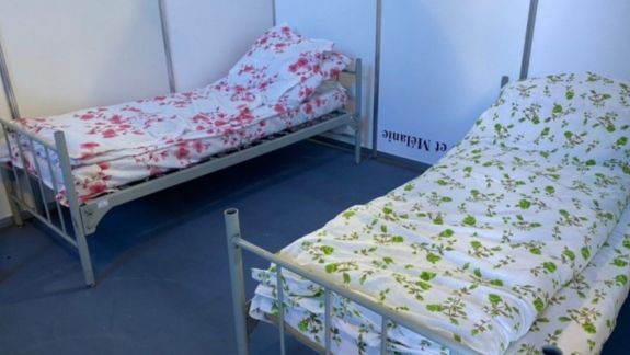 Câți bolnavi de COVID-19 mai poate primi sistemul nostru spitalicesc? MS: Avem o capacitate de 2.000 de paturi
