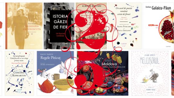Au fost desemnate cele mai bune 25 de cărți ale Editurii Cartier, în 25 de ani de activitate. Tu câte dintre ele ai citit?