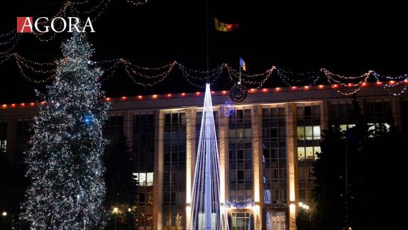 Chicu ba, Ceban da: Primarul capitalei anunță că Chișinăul va avea brad de Crăciun