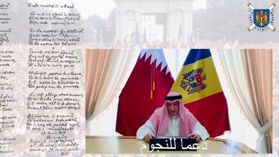 China, Letonia sau Qatar. Oameni din mai multe țări au felicitat R. Moldova cu ocazia Zilei Limbii. Au recitat imnul țării (VIDEO)