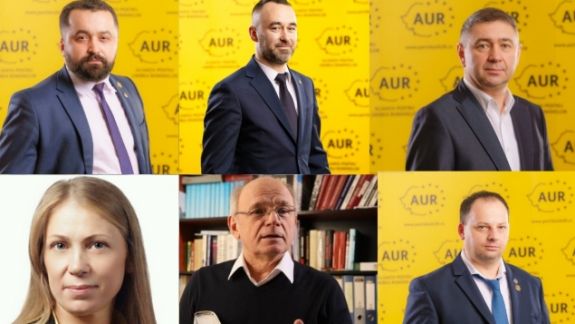 Cine sunt cei șase parlamentari AUR din Republica Moldova
