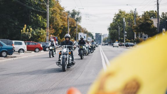 Circulația motocicletelor pe bulevardul Ștefan cel Mare a fost interzisă