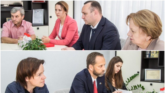 Conducerea PSRM, în discuții cu ambasadorul UE în Moldova. Furculiță: Dosarele în care figurează Dodon, socialiștii și Stoianoglo trebuie stopate