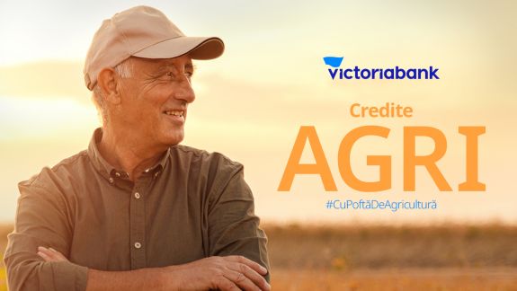 Credite pentru agricultori de până la 1,5 mil. lei de la Victoriabank, cu perioada de grație de 7 luni
