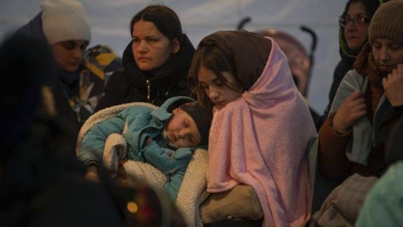 Criza refugiaților din Ucraina, cea mai mare criză umanitară din Europa de la cel de-al Doilea Război Mondial