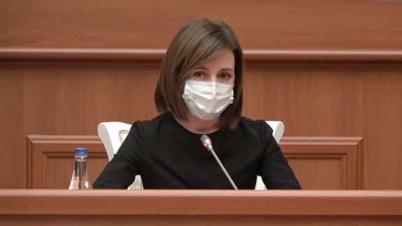 Discursul integral al Maiei Sandu, la ședința CSS: Până și copiii știu de schemele lui Andronachi și Nichiforciuc (VIDEO)