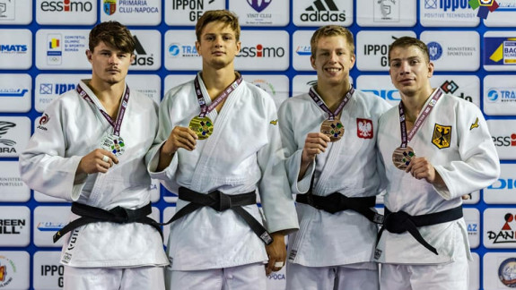 Cupa Europei la judo revine R. Moldova. Sportivul Mihail Latîșev, pe primul loc
