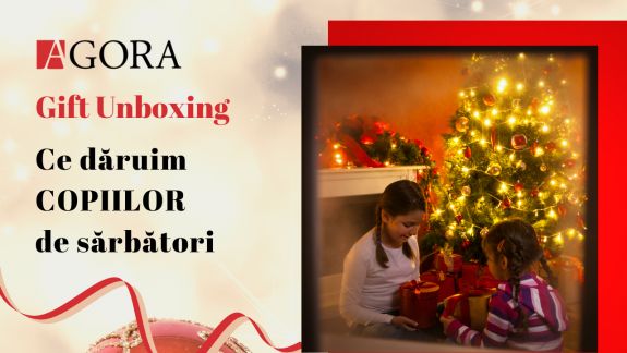 „Dacă ai trei copii, începi să cumperi cadourile de Crăciun din august”. Te ajutăm cu idei la AGORA Gift Unboxing (FOTO)