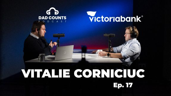 DAD Podcast | De ce eșuează afacerile din Moldova? Aflăm răspunsul de la Vitalie Corniciuc, director Financiar la Victoriabank