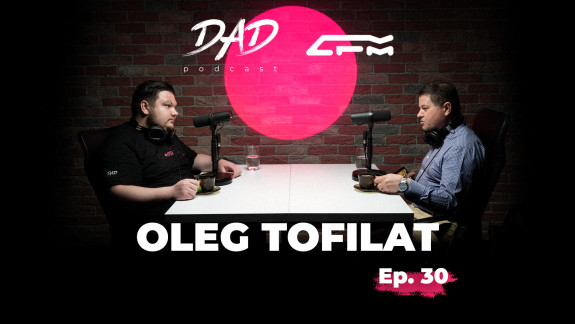 DAD Podcast | Directorul CFM, Oleg Tofilat, despre restanțele salariale, priorități și perspective: „Eu știam unde vin și știam ce am de făcut” (VIDEO)