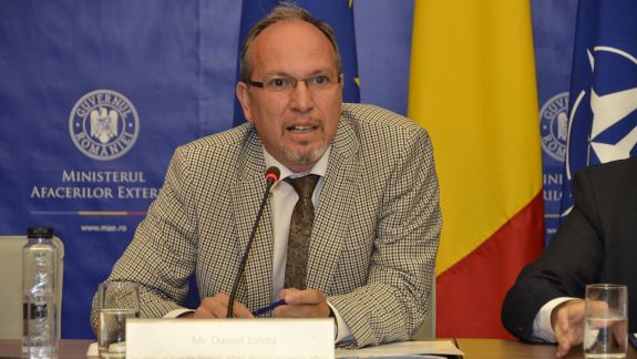 Daniel Ioniță a fost rechemat din funcția de ambasador al României în R. Moldova