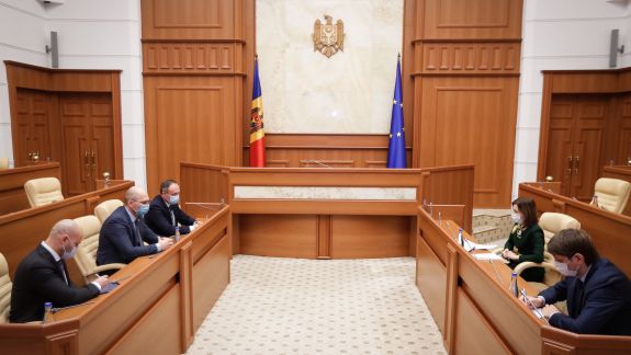 Deputații Pro Moldova, la dialog cu Maia Sandu. UPDATE: „Trebuie să găsim soluții pentru aprobarea unui guvern anti-criză” (LIVE)