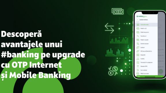 Avantajele unui Banking pe upgrade cu noua soluție OTP Internet și Mobile Banking de la Mobiasbanca – OTP Group