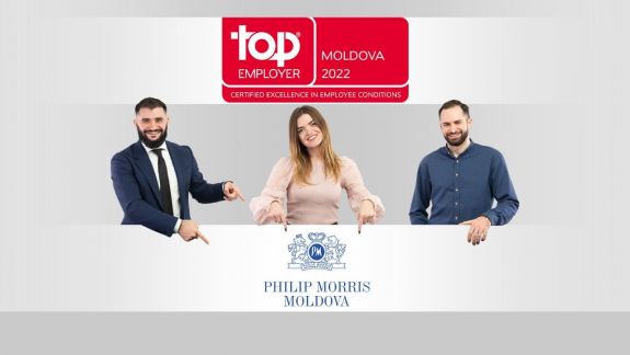Desemnată drept Angajator de Top, Philip Morris lansează o competiție online pentru studenți