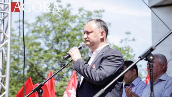 Dodon avertizează: Dacă situația va ieși de sub control pe 25-27 martie, eu voi forma un front național