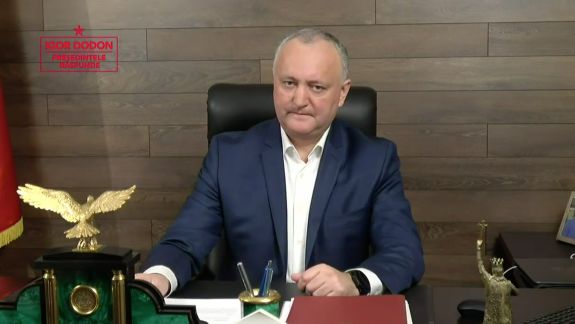 Dodon, despre intenția PAS de a nu o susține pe Gavrilița la funcția de premier: „Ce înseamnă asta? Propui, spui că-i tare maladeț, dar nu votezi?”
