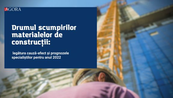 Drumul scumpirilor materialelor de construcții: legătura cauză-efect și prognozele specialiștilor pentru anul 2022 (VIDEO, INFOGRAFIC)