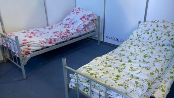 Dumbrăveanu dă asigurări că mai sunt paturi COVID în spitale și anunță suplimentarea cu 26 de locuri la terapie intensivă