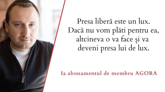Dumitru Ciorici, la #AntiConferință: Presa liberă este un lux. Dacă nu plătim pentru ea, altcineva o va face și va deveni presa lui de lux (VIDEO)