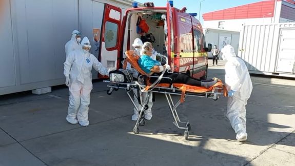 Echipa SMURD Moldova a efectuat  alte patru transferuri intra-spitalicești pentru pacienții români