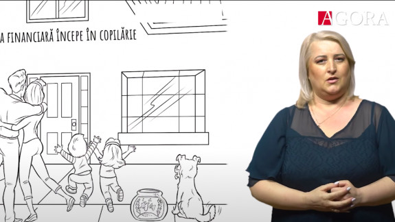 Educația financiară trebuie să fie accesibilă pentru toți! Urmăriți primul episod în limbaj mimico-gestual al cunoscutului serial de videouri explicative „Cunoaște sensul banului cu Emily”