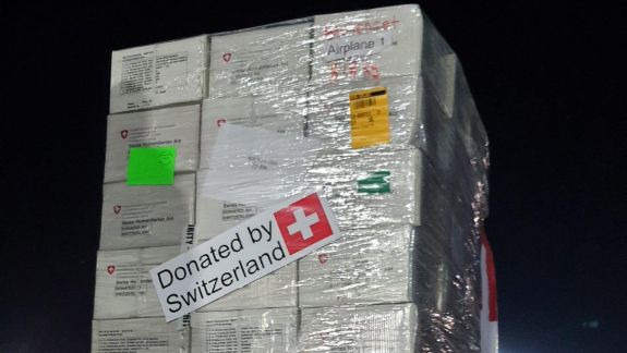 Elveția acordă ajutor umanitar țării noastre pentru gestionarea fluxului de refugiați