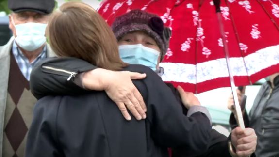 Epopeea vizitelor Maiei Sandu la Căușeni și Edineț. Aclamată de unii trecători și huiduită de protestatari (VIDEO)