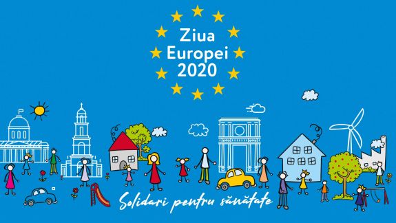 „Europa la Tine Acasă”: circa 200.000 de oameni au urmărit concertul dedicat Zilei Europei 2020
