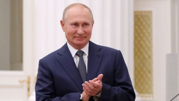 Felicitarea lui Putin pentru Sandu 