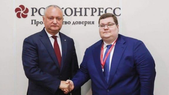 Fiul fostului procuror general din Rusia, Igor Ceaika laudă decizia lui Dodon de a renunța la mandatul de deputat