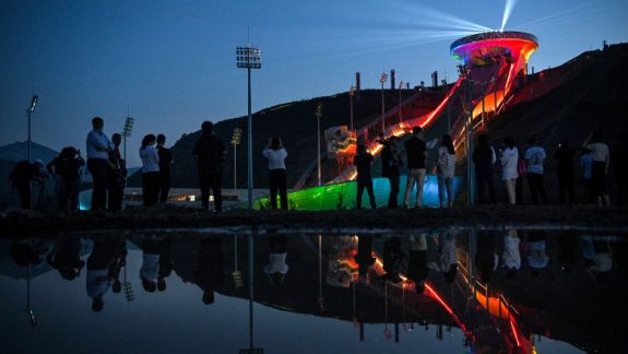 Flacăra olimpică pentru Jocurile de Iarnă de la Beijing va fi aprinsă luni fără spectatori