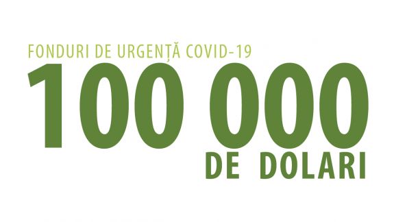 Fond de urgență din partea Fundației Soros Moldova: Oferă 100.000 de dolari pentru lupta cu noul tip de coronavirus  