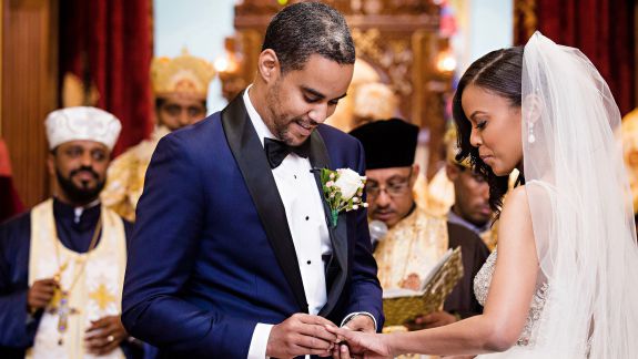 FOTO. Prințul Etiopiei s-a căsătorit. Cum arată o nuntă regală în Africa