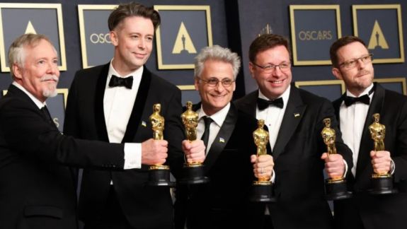 Gala Premiilor Oscar 2022: Vedetele din cinematografie, alături de poporul ucrainean