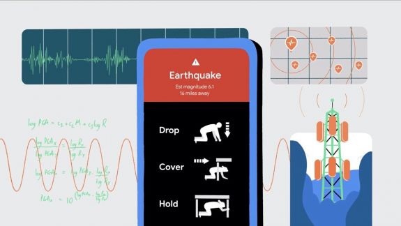 Google va lansa o rețea globală de detectare a cutremurelor prin intermediul telefoanelor mobile
