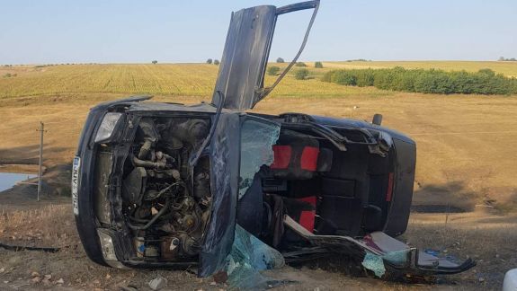 Grav accident în raionul Rîșcani: Un minor de 17 ani a decedat, iar testele au arătat că șoferul a consumat alcool