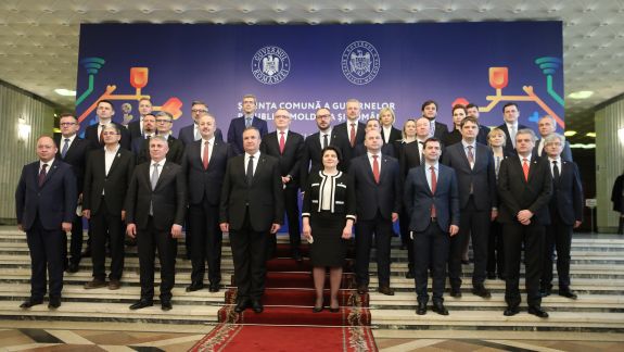 Guvernul Republicii Moldova și cel al României, în ședință comună (VIDEO)