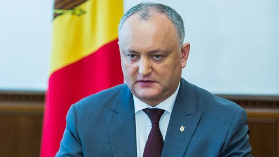 Igor Dodon, convins că Moldova nu are „potențial protestatar”, iar destabilizarea situației după alegeri este „puțin probabilă”