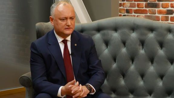 Igor Dodon: „Nu cred că în următorii 10-15 ani Moldova va deveni membră a Uniunii Europene”