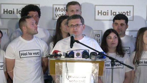 Igor Grosu: „Cel mai bun sondaj pentru mine sunt rezultatele alegerilor și noi vom aștepta calm rezultatele finale” (VIDEO)