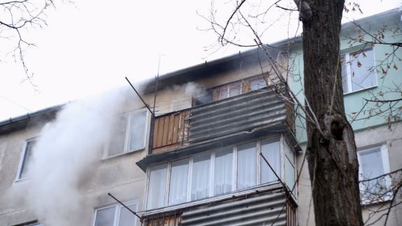 IGSU: O femeie din Bălți a ars de vie în propriul apartament (FOTO) 